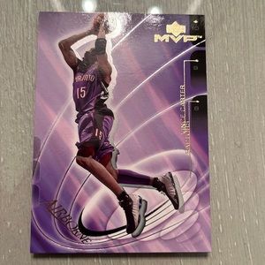 Vince Carter airborne upper deck MVP Toronto Raptors NBA